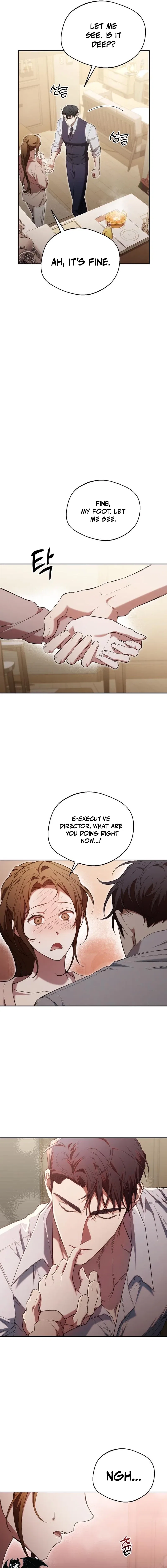 The Managing Director is Short of One Night Chapter 17 – Page 15