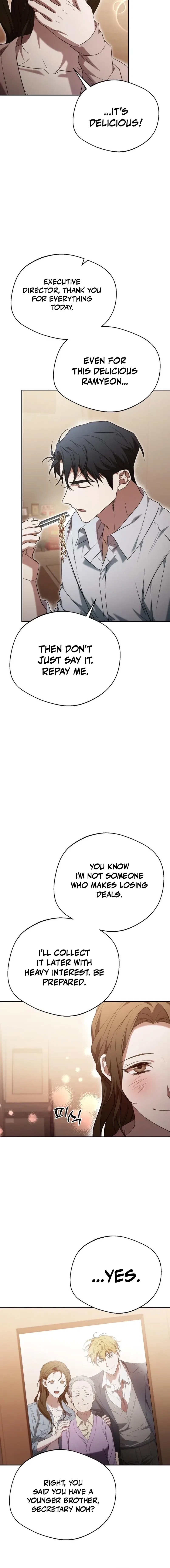 The Managing Director is Short of One Night Chapter 17 – Page 18