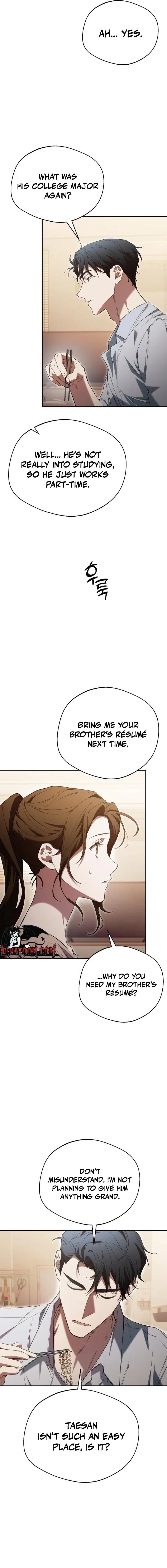 The Managing Director is Short of One Night Chapter 17 – Page 19