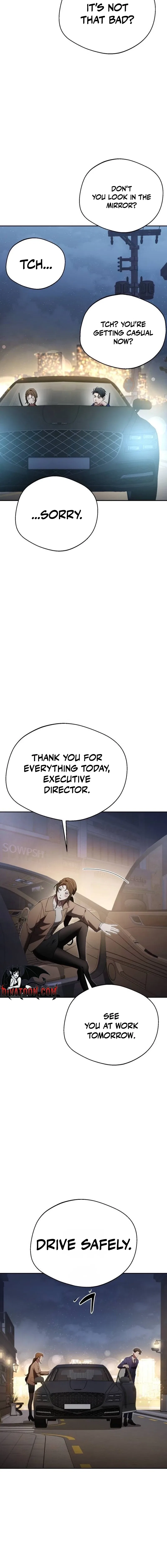 The Managing Director is Short of One Night Chapter 16 – Page 18
