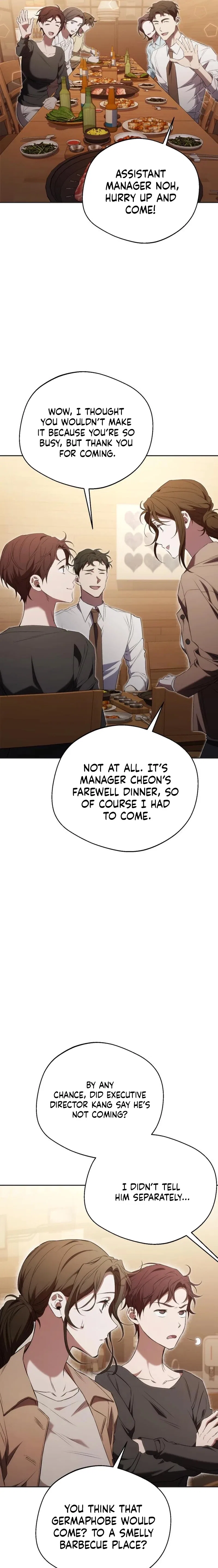 The Managing Director is Short of One Night Chapter 13 – Page 13