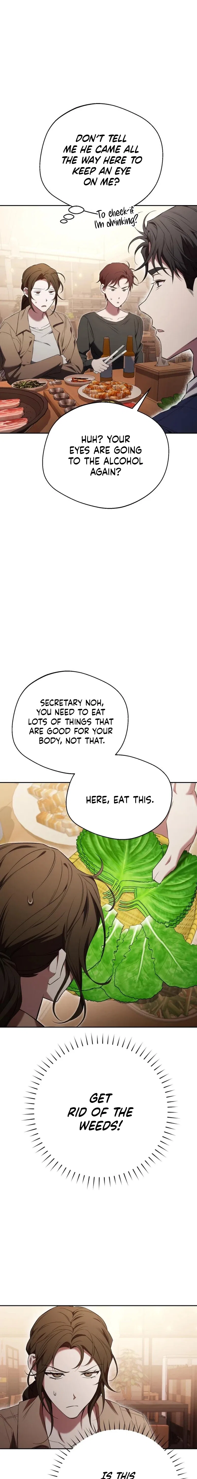 The Managing Director is Short of One Night Chapter 13 – Page 18