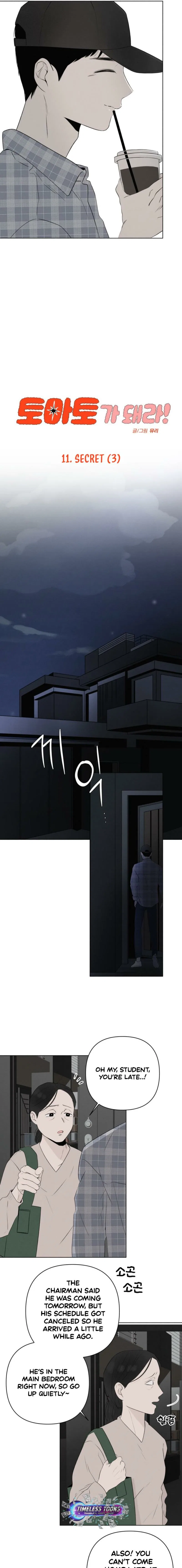 Become A Tomato! Chapter 11 – Page 6
