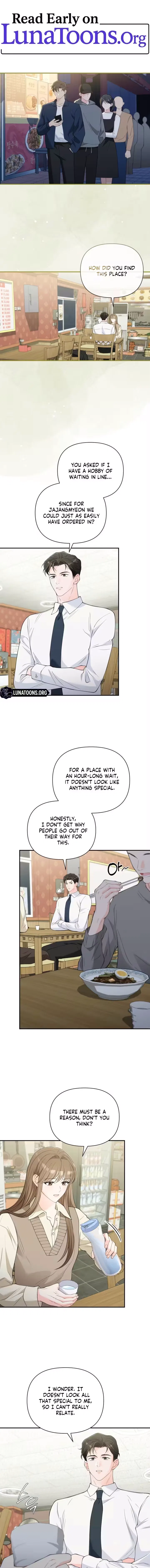 An Unexpected Romance Chapter 16 – Page 1