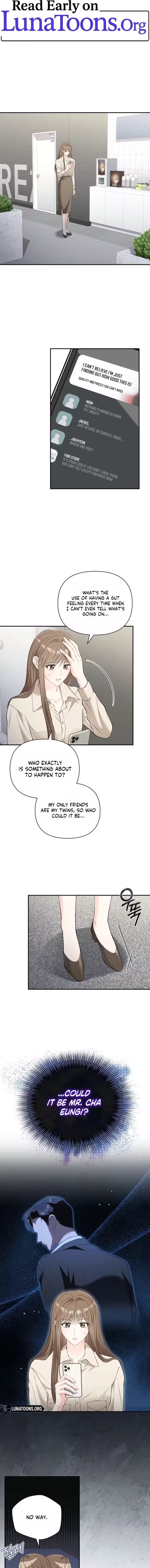 An Unexpected Romance Chapter 13 – Page 1