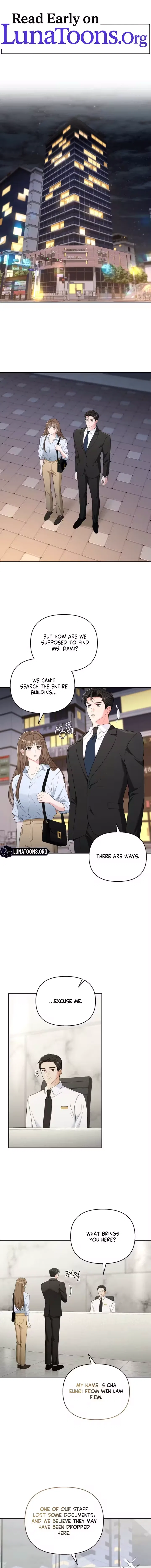 An Unexpected Romance Chapter 8 – Page 1