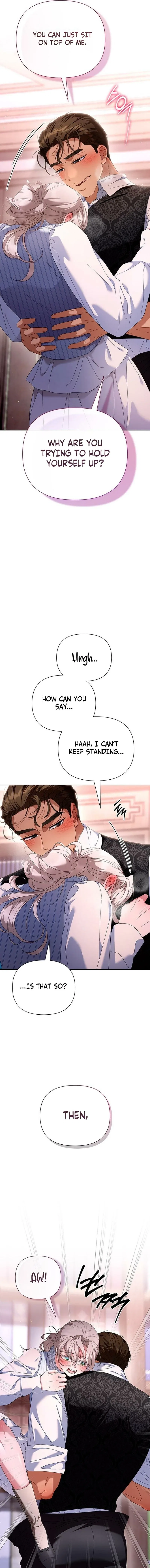 The Tutor’s Secret Sessions Chapter 54 – Page 5
