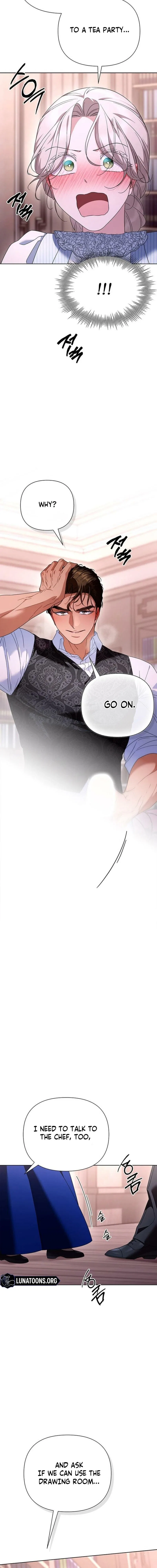 The Tutor’s Secret Sessions Chapter 53 – Page 18