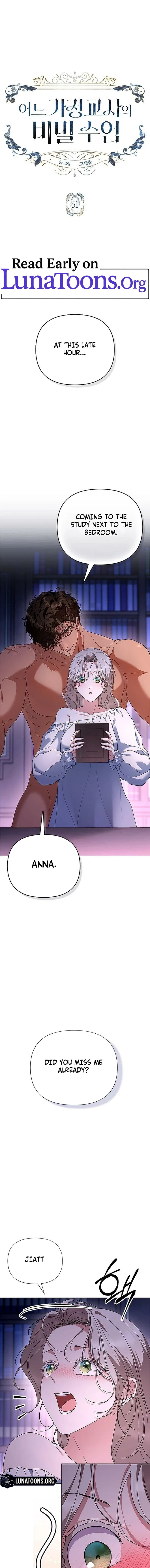 The Tutor’s Secret Sessions Chapter 51 – Page 1