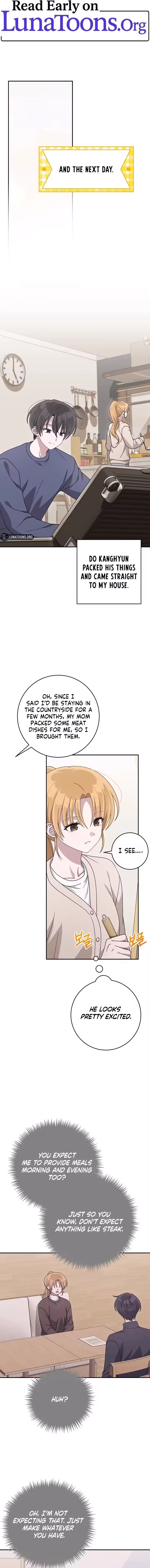 At the End of Resentment, Pure Love Remains Chapter 12 – Page 1