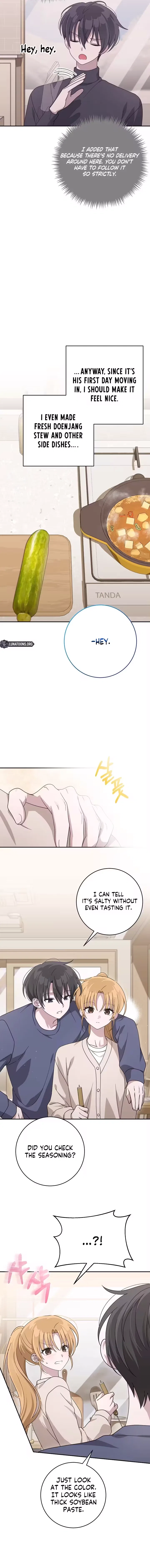At the End of Resentment, Pure Love Remains Chapter 12 – Page 2