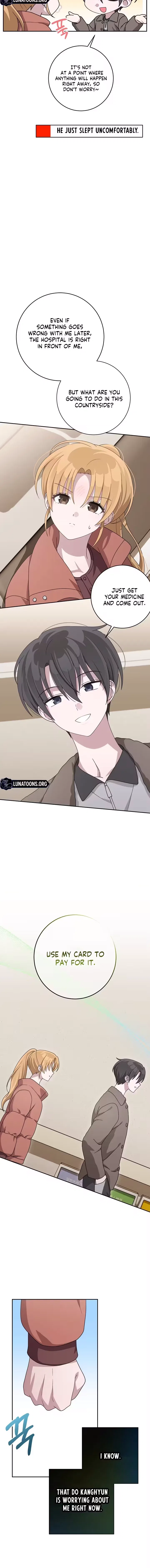 At the End of Resentment, Pure Love Remains Chapter 11 – Page 2