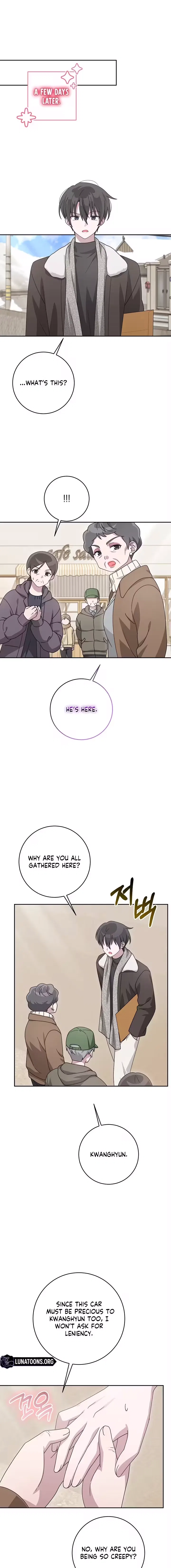 At the End of Resentment, Pure Love Remains Chapter 11 – Page 9