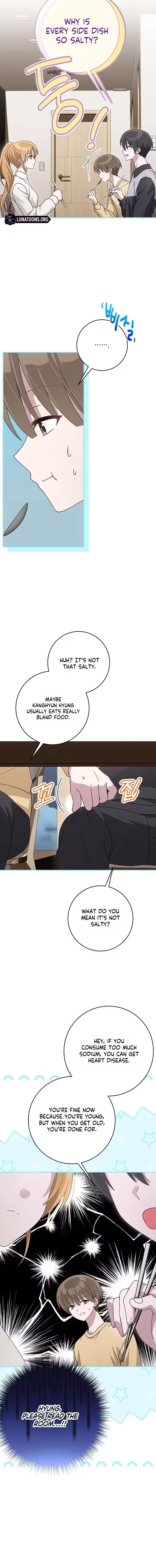 At the End of Resentment, Pure Love Remains Chapter 9 – Page 6