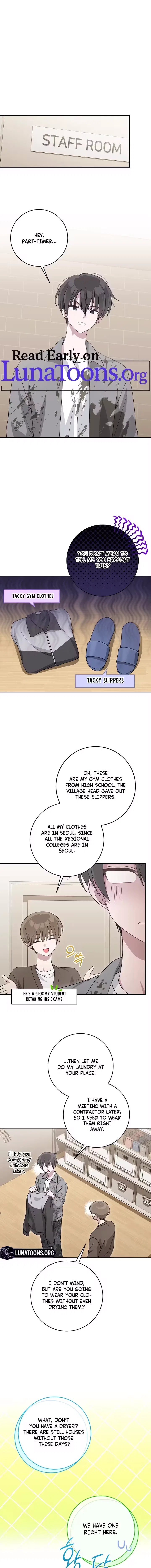 At the End of Resentment, Pure Love Remains Chapter 8 – Page 1