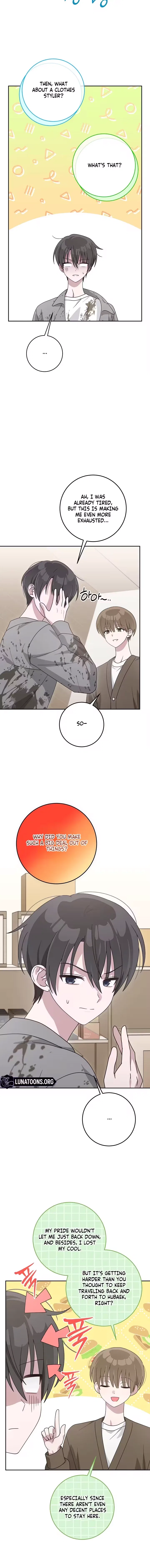 At the End of Resentment, Pure Love Remains Chapter 8 – Page 2