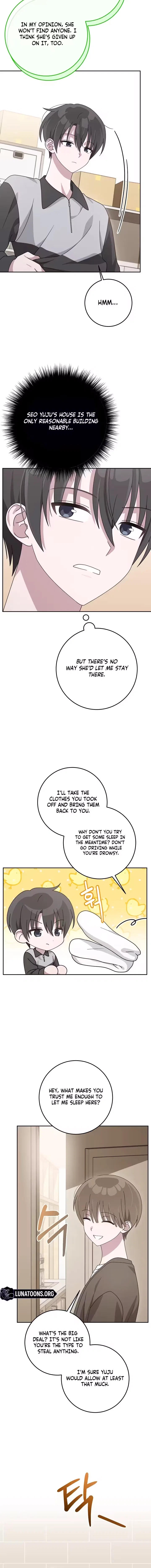 At the End of Resentment, Pure Love Remains Chapter 8 – Page 4