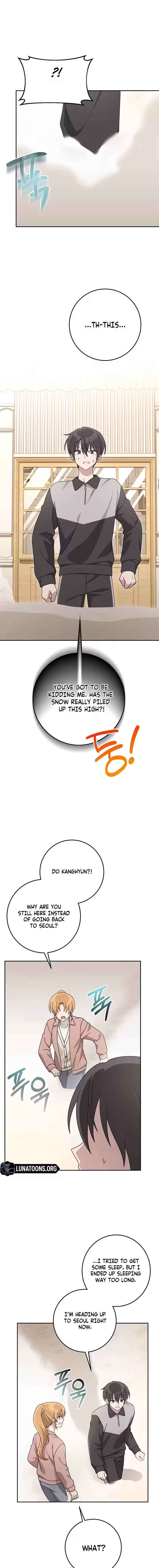 At the End of Resentment, Pure Love Remains Chapter 8 – Page 9
