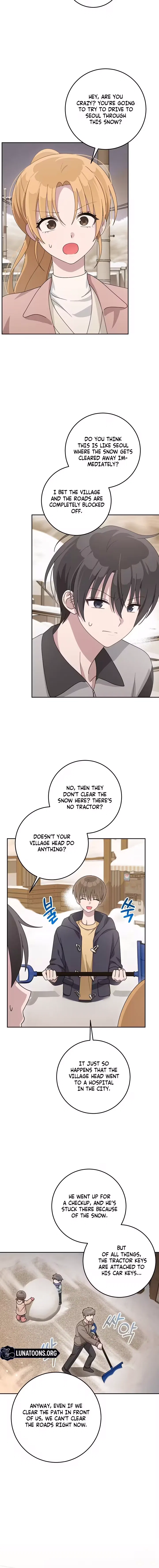 At the End of Resentment, Pure Love Remains Chapter 8 – Page 10