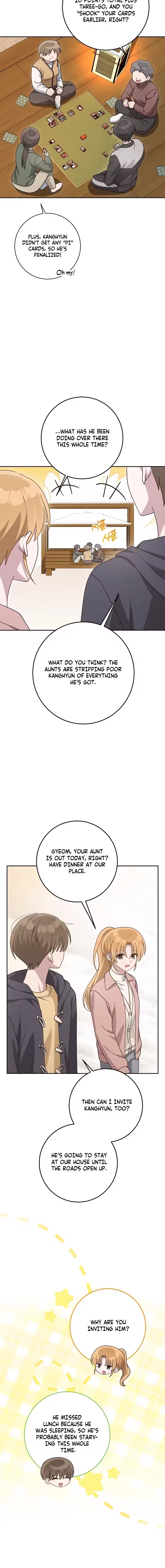 At the End of Resentment, Pure Love Remains Chapter 8 – Page 12