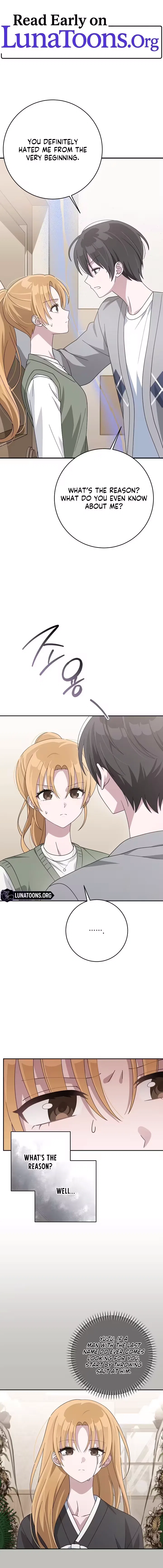 At the End of Resentment, Pure Love Remains Chapter 6 – Page 1