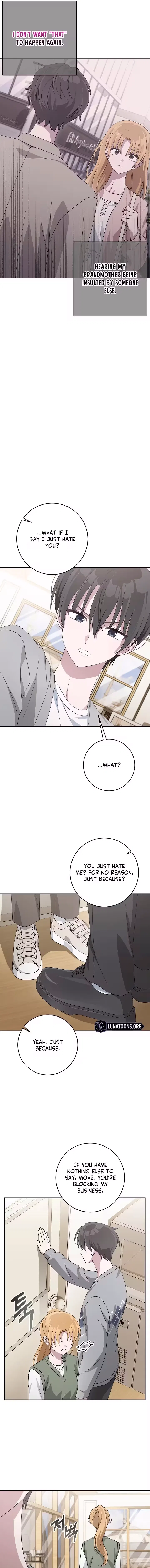 At the End of Resentment, Pure Love Remains Chapter 6 – Page 3