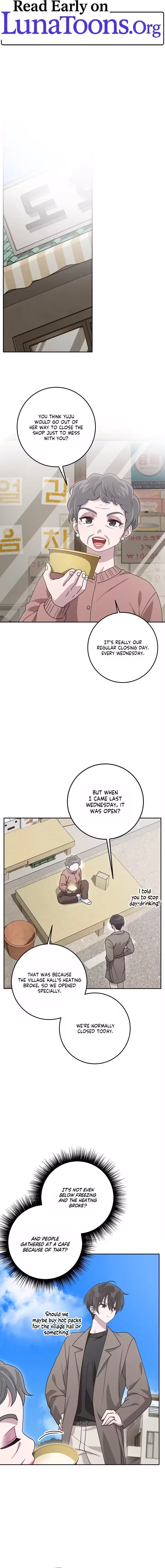 At the End of Resentment, Pure Love Remains Chapter 4 – Page 1