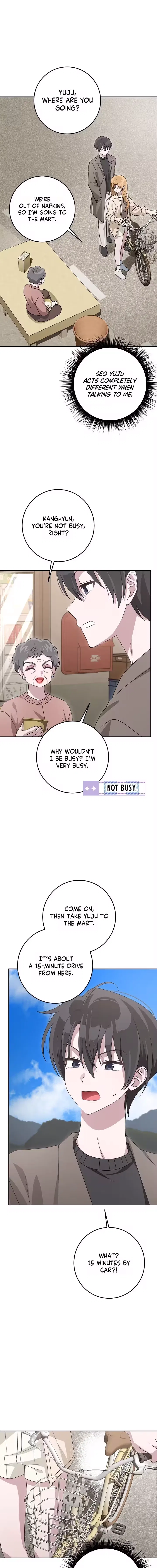 At the End of Resentment, Pure Love Remains Chapter 4 – Page 5