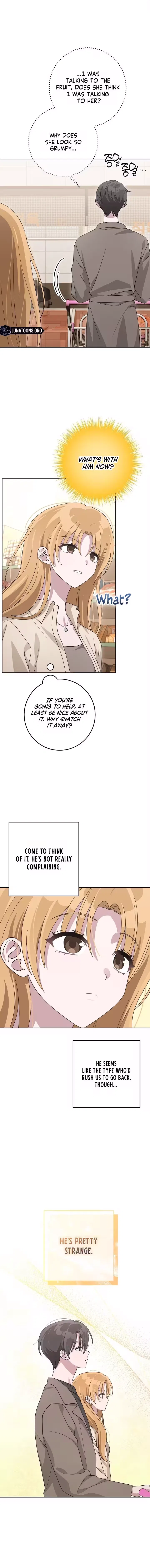 At the End of Resentment, Pure Love Remains Chapter 4 – Page 10