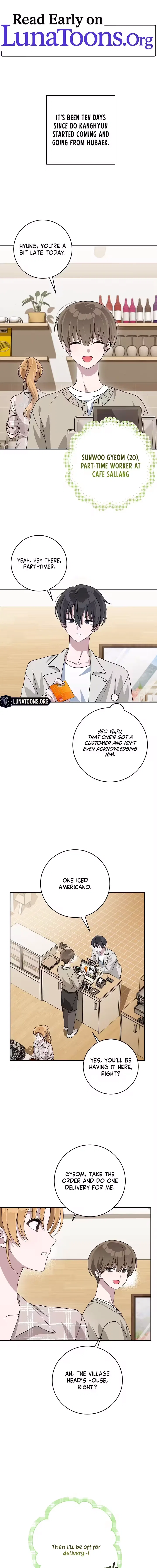 At the End of Resentment, Pure Love Remains Chapter 3 – Page 1