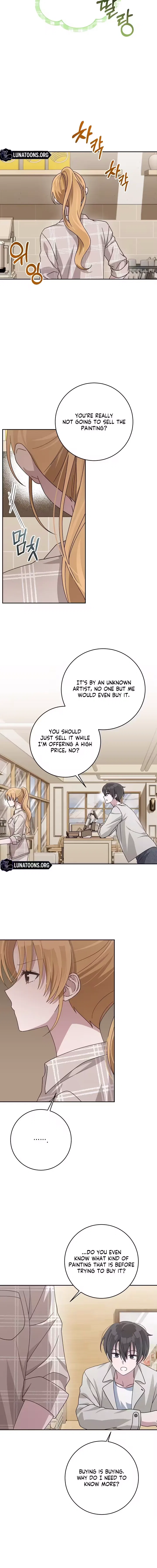 At the End of Resentment, Pure Love Remains Chapter 3 – Page 2