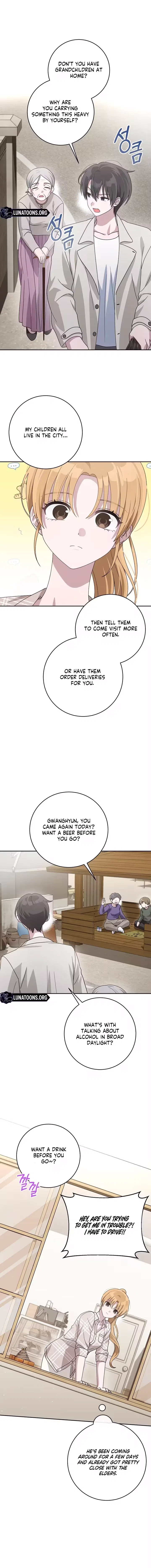 At the End of Resentment, Pure Love Remains Chapter 3 – Page 8