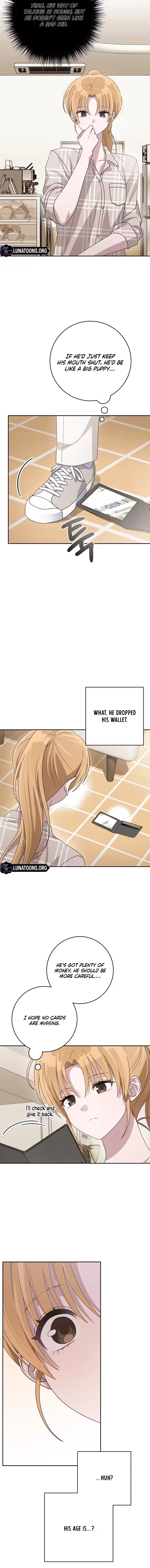 At the End of Resentment, Pure Love Remains Chapter 3 – Page 10