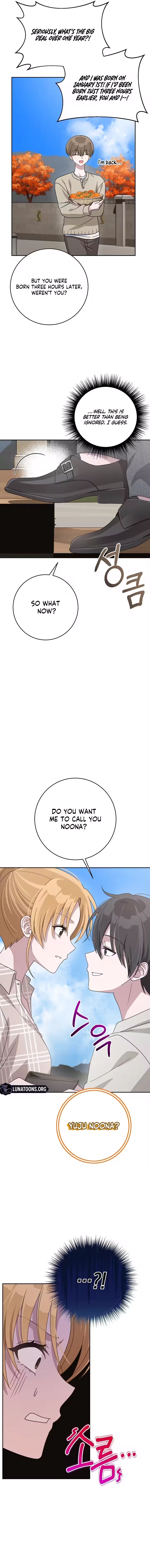 At the End of Resentment, Pure Love Remains Chapter 3 – Page 13