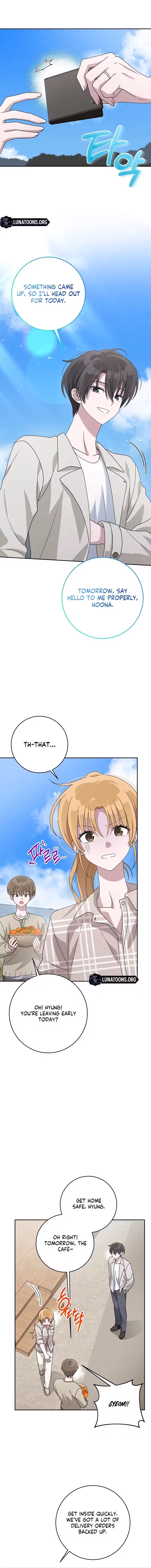 At the End of Resentment, Pure Love Remains Chapter 3 – Page 14