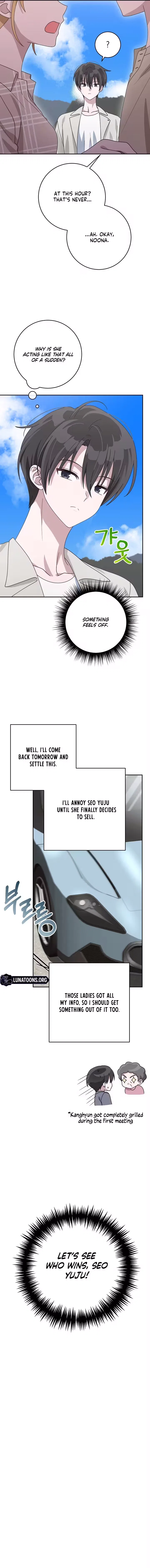 At the End of Resentment, Pure Love Remains Chapter 3 – Page 15