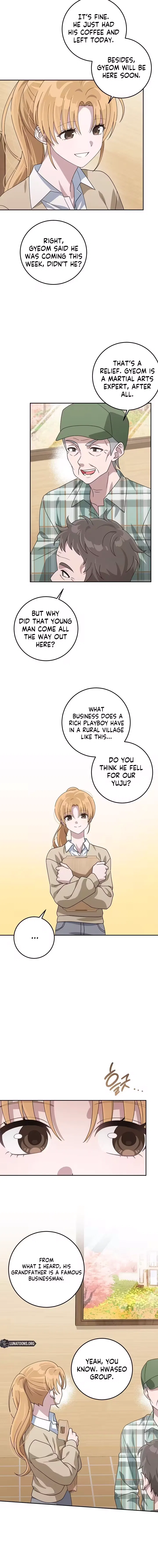 At the End of Resentment, Pure Love Remains Chapter 2 – Page 8