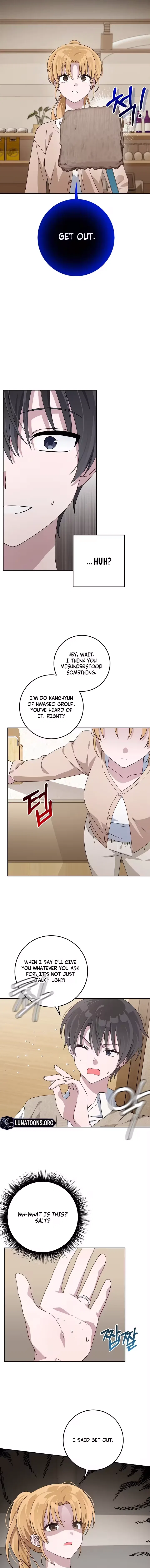 At the End of Resentment, Pure Love Remains Chapter 1 – Page 11