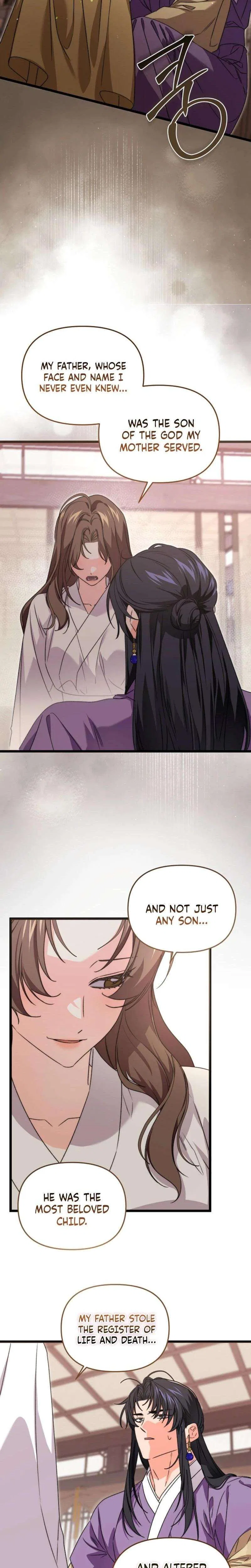 Like Spring Fluttering Across the Snowy Mountains Chapter 24 – Page 3