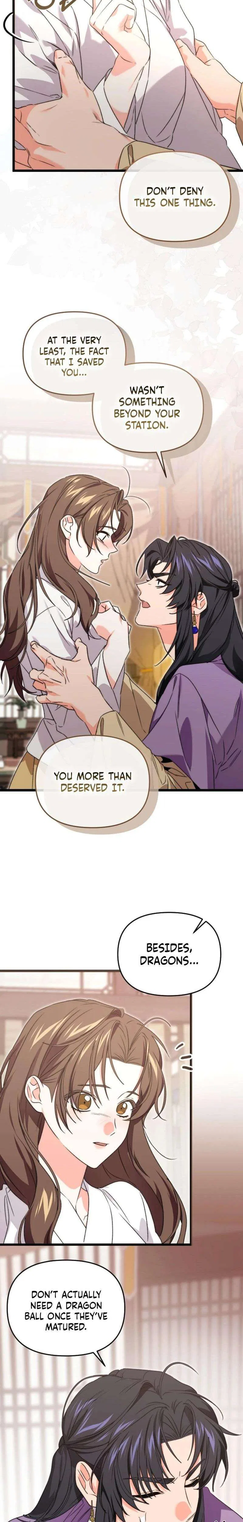 Like Spring Fluttering Across the Snowy Mountains Chapter 24 – Page 8