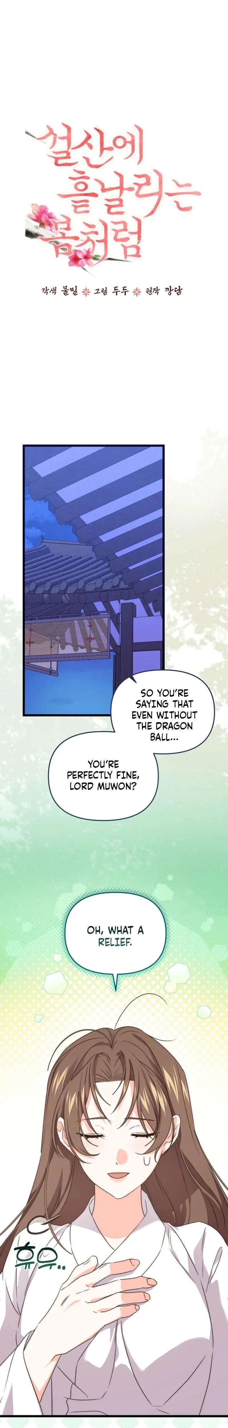 Like Spring Fluttering Across the Snowy Mountains Chapter 24 – Page 10