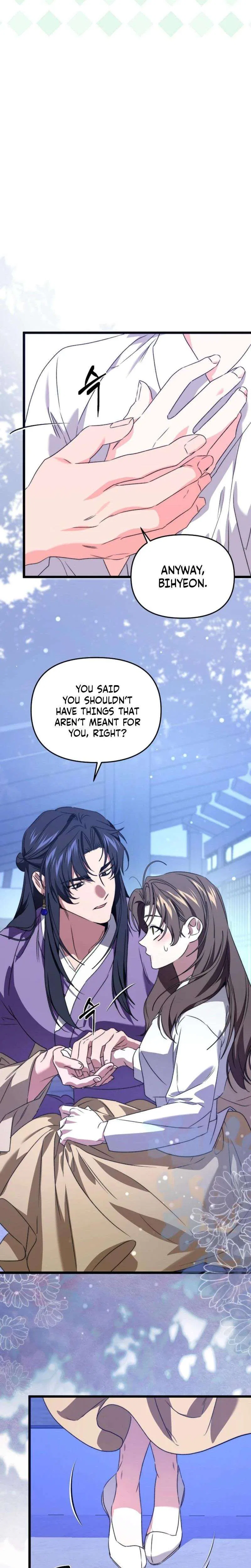 Like Spring Fluttering Across the Snowy Mountains Chapter 24 – Page 11
