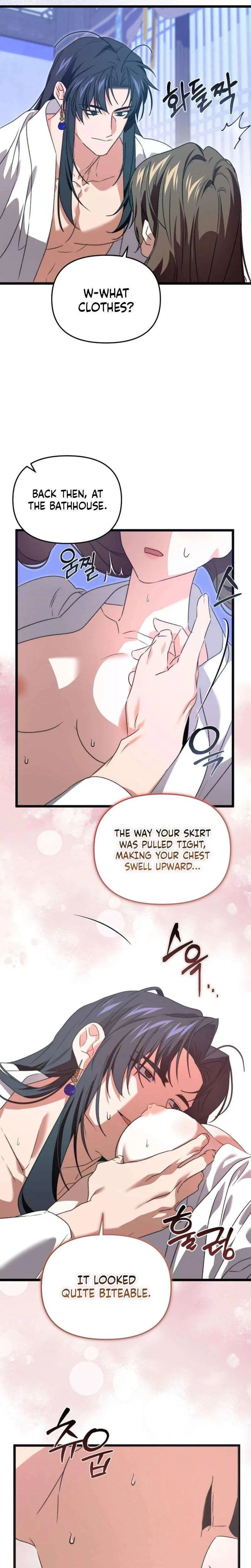 Like Spring Fluttering Across the Snowy Mountains Chapter 24 – Page 23