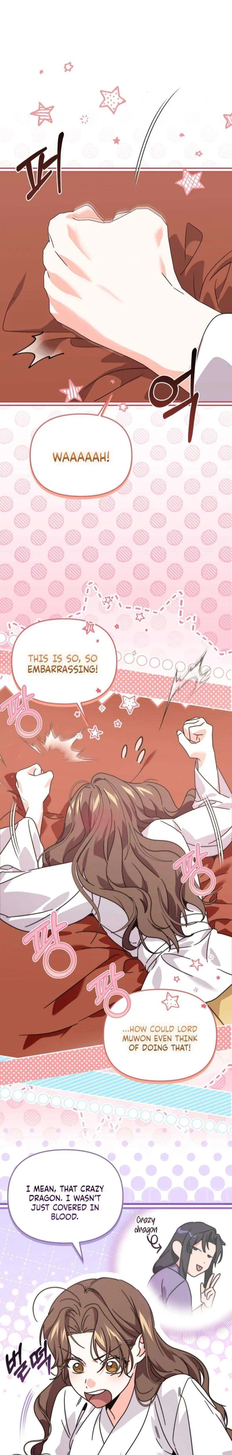 Like Spring Fluttering Across the Snowy Mountains Chapter 23 – Page 11