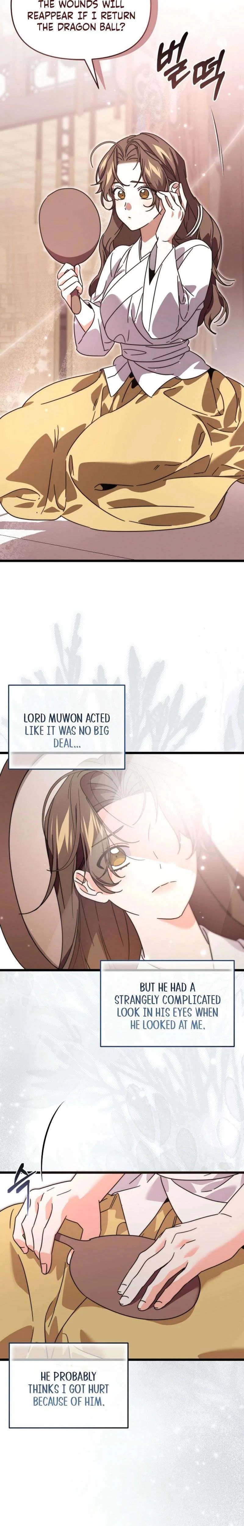 Like Spring Fluttering Across the Snowy Mountains Chapter 23 – Page 13
