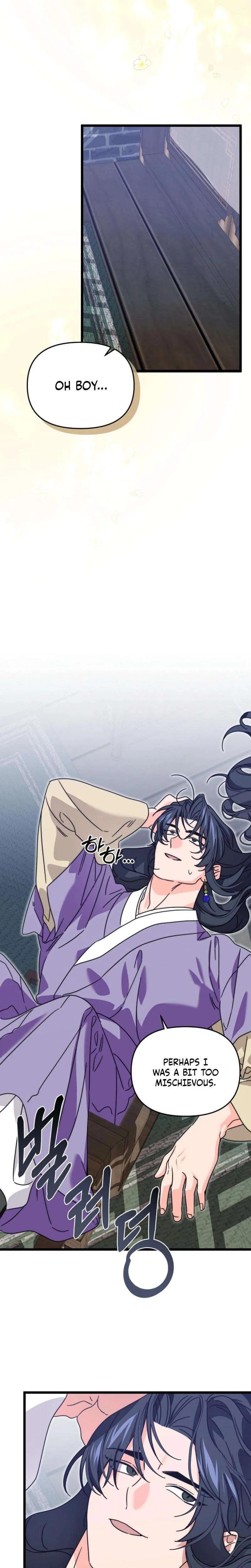 Like Spring Fluttering Across the Snowy Mountains Chapter 22 – Page 21