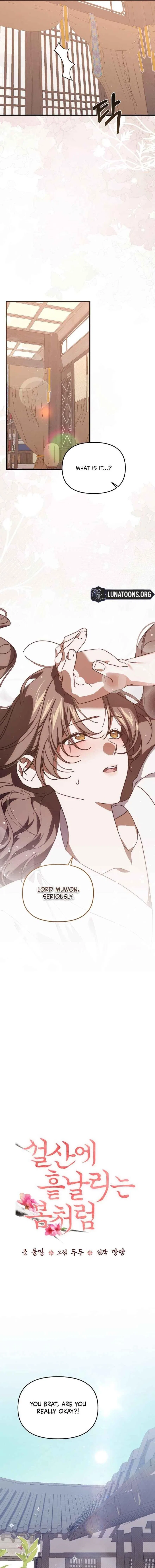 Like Spring Fluttering Across the Snowy Mountains Chapter 21 – Page 3