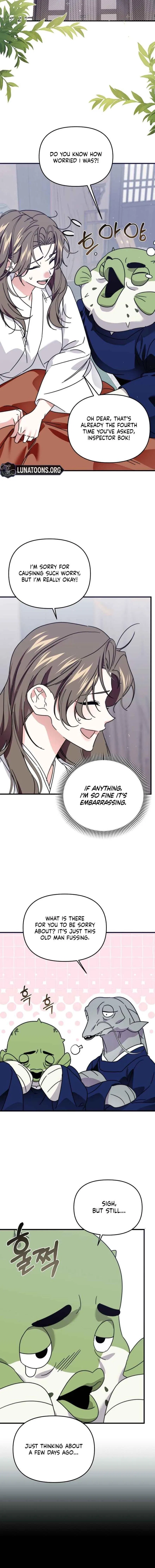 Like Spring Fluttering Across the Snowy Mountains Chapter 21 – Page 4