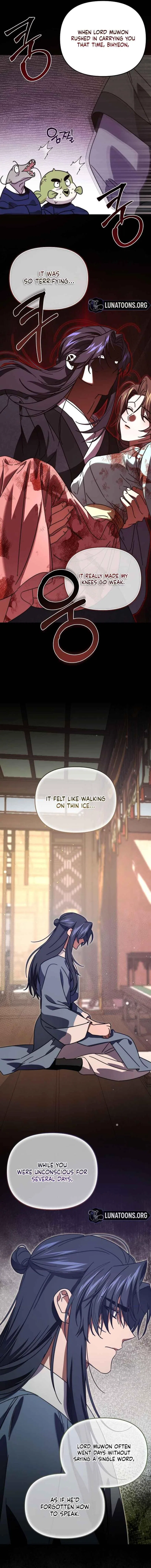 Like Spring Fluttering Across the Snowy Mountains Chapter 21 – Page 5