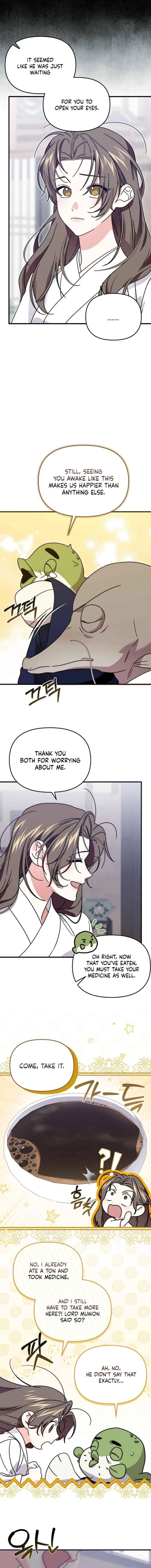 Like Spring Fluttering Across the Snowy Mountains Chapter 21 – Page 6